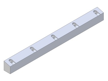 CUTTING BAR - TOP CONCAVE