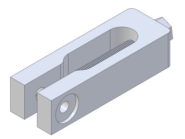 SCREEN TENSIONER W/BOLT