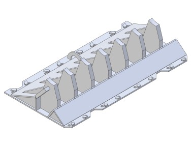 SIDE PLATE - 7 RING