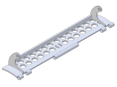 GATE SCREEN 50MM