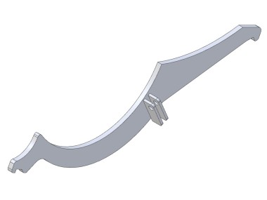 LONG BANANA BAR - L/H