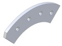 WEAR PLATE L/H