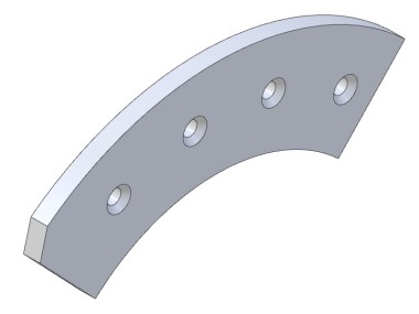 WEAR PLATE L/H