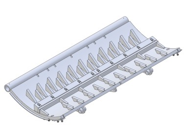 TOP CONCAVE BAR AND TEETH...