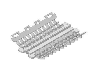 110MM X 100MM ONE PIECE...