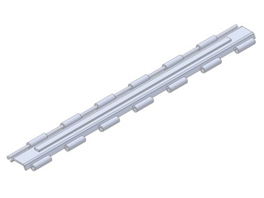 FLOOR BAR  HEAVY DUTY  VERMEER