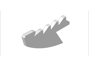 TOOTHED BREAKER FINGER
