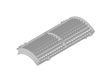 CROSS BAR SCREEN