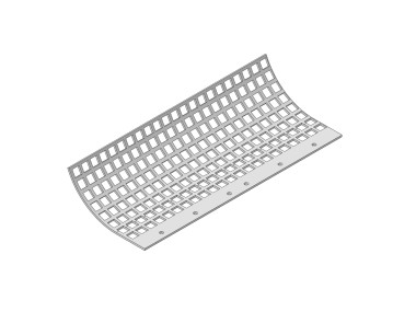 SQUARE SIEVE PLATE