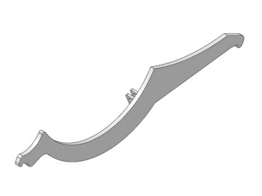 LONG BANANA BAR R/H