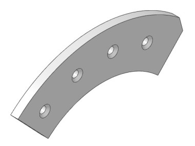 WEAR PLATE R/H