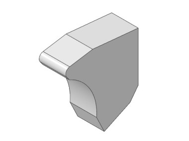 SECONDARY SHREADING HOOK