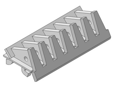 CENTRE COMB SECTION...