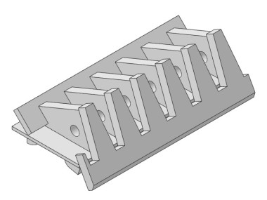 LEFT COMB SECTION...