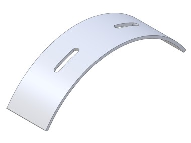 ROTOR PROTECTION PLATE