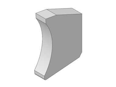 PRIMARY SHREADING HOOK