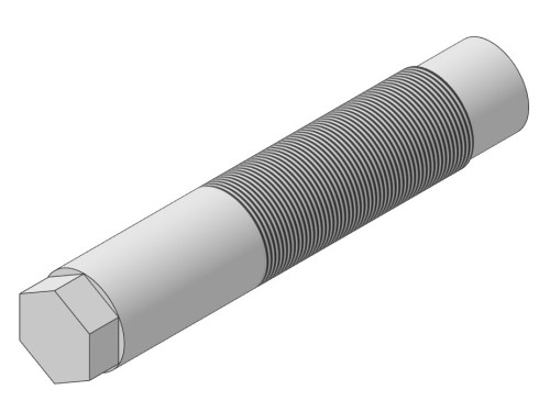 COUNTER KNIFE PUSHER BOLT