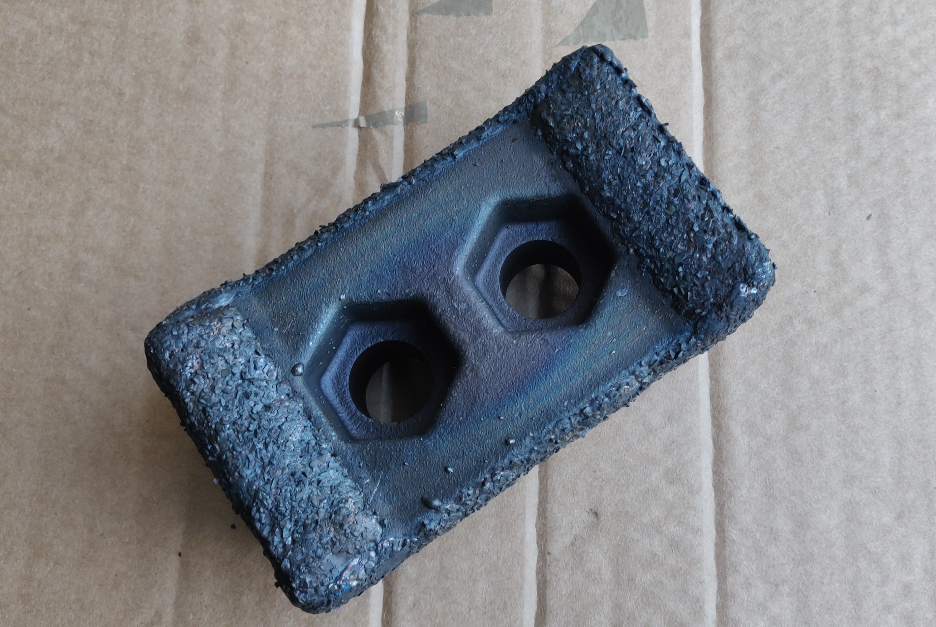 CARBIDE OVERLAY BIT/TIP | | Industrial Shredding Machines