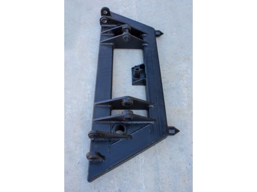 GATE MOUNTING A FRAME