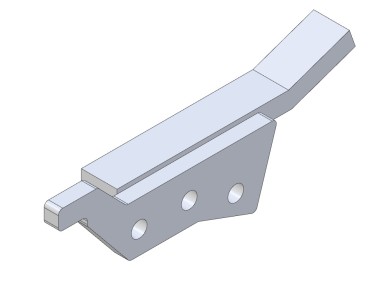 CHIP PAN SUPPORT - RH